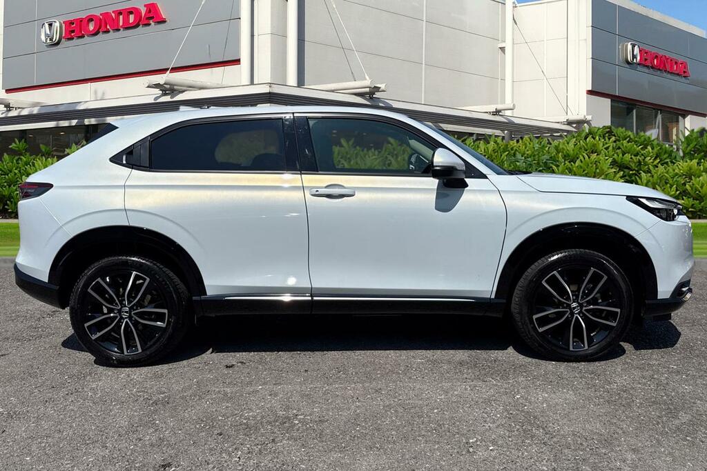 Honda Hr-V 1.5 Ehev Advance Cvt White #3