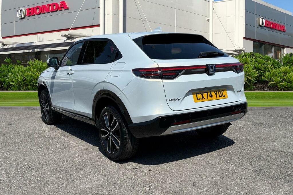 Honda Hr-V 1.5 Ehev Advance Cvt White #2