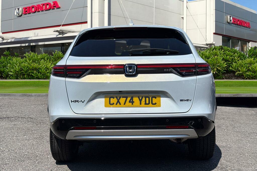 Honda Hr-V 1.5 Ehev Advance Cvt White #5
