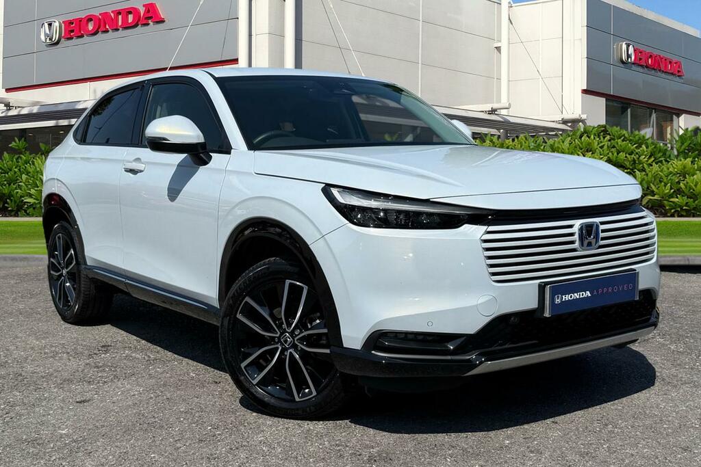 Honda Hr-V 1.5 Ehev Advance Cvt White