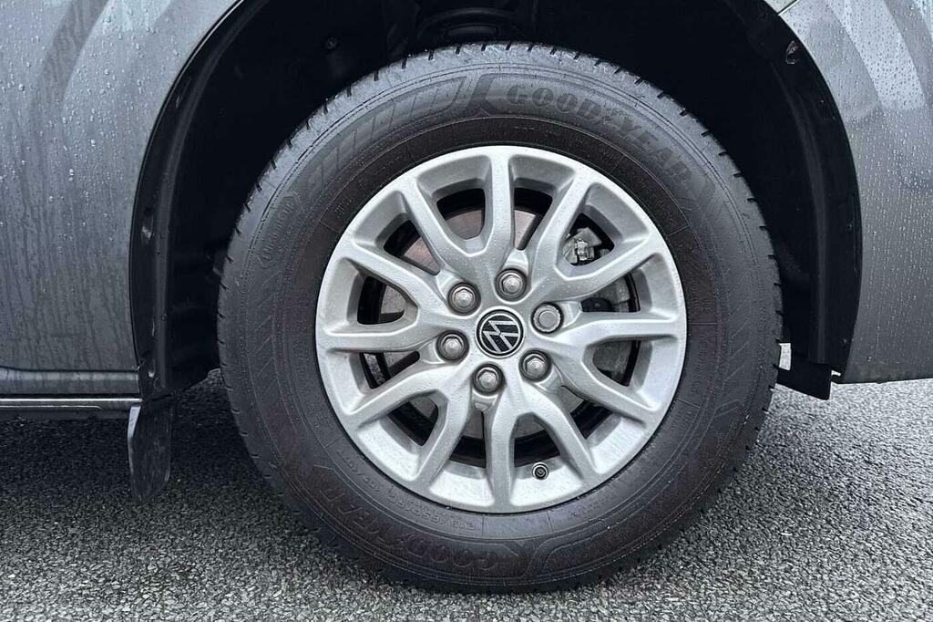 Volkswagen Transporter 2.0 Tdi 110 Commerce Pro Van Grey #5