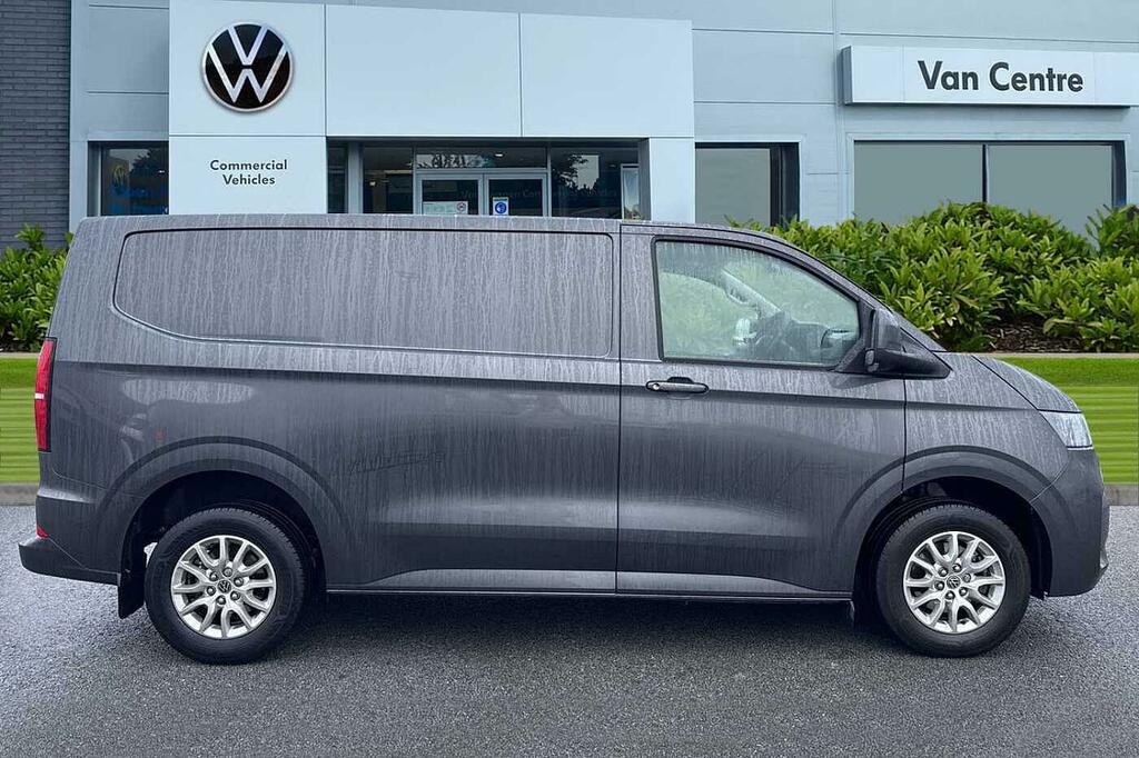 Volkswagen Transporter 2.0 Tdi 110 Commerce Pro Van Grey #4