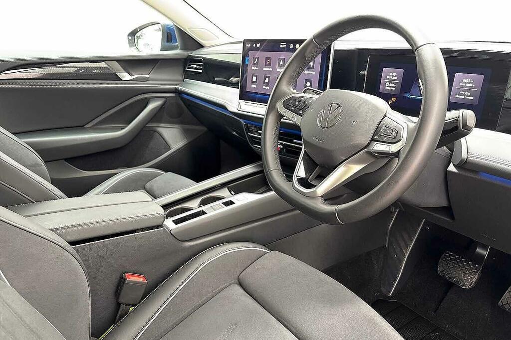 Volkswagen Passat 1.5 Tsi Ehybrid Life Dsg Blue #6