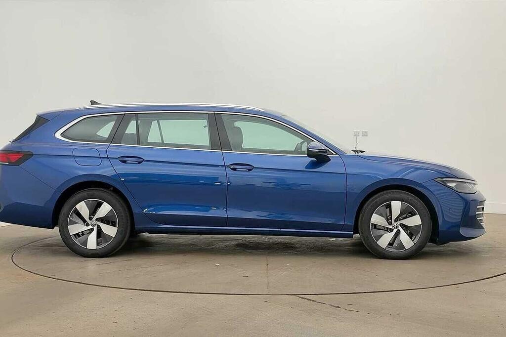 Volkswagen Passat 1.5 Tsi Ehybrid Life Dsg Blue #4
