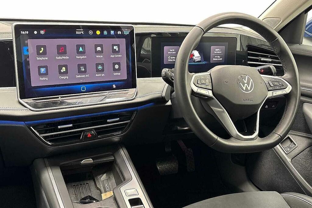 Volkswagen Passat 1.5 Tsi Ehybrid Life Dsg Blue #2