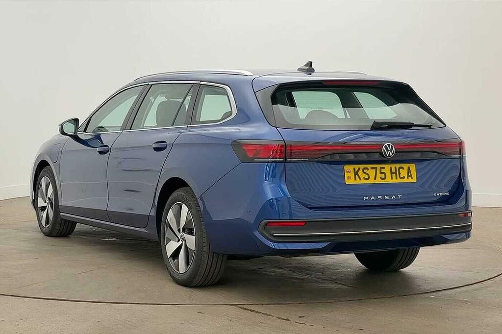 Volkswagen Passat 1.5 Tsi Ehybrid Life Dsg Blue #3