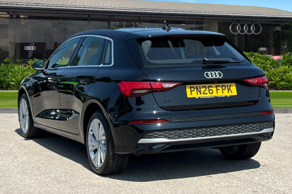 Audi A3 Sport Tfsi E 204 Ps S Tronic PN26FPK Black #2