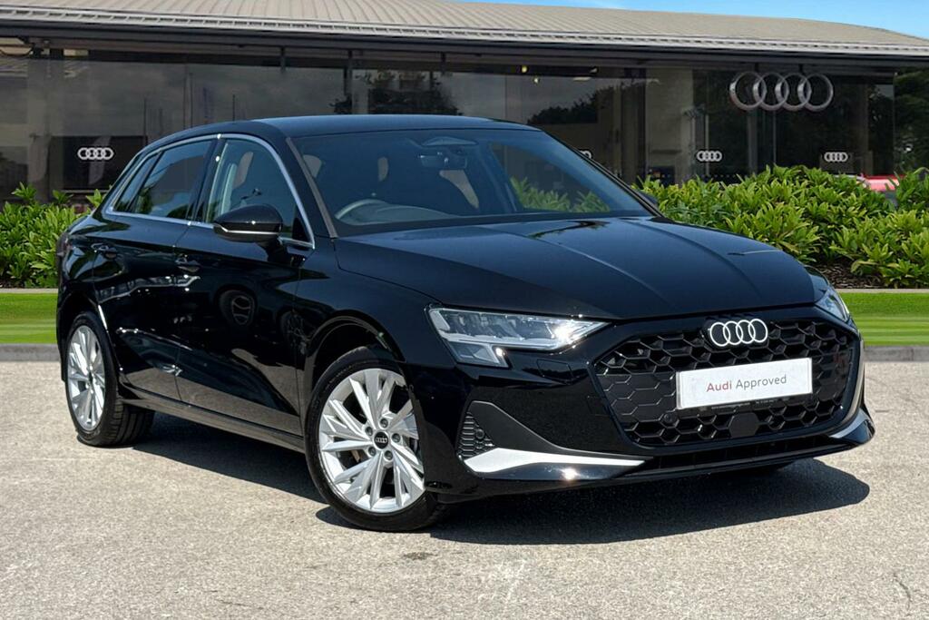 Audi A3 Sport Tfsi E 204 Ps S Tronic Black