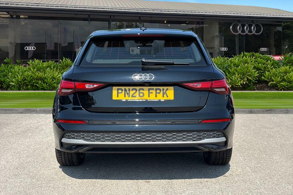 Audi A3 Sport Tfsi E 204 Ps S Tronic PN26FPK Black #4