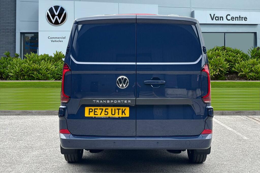 Volkswagen Transporter 2.0 Tdi 150 Commerce Pro Van Purple #4