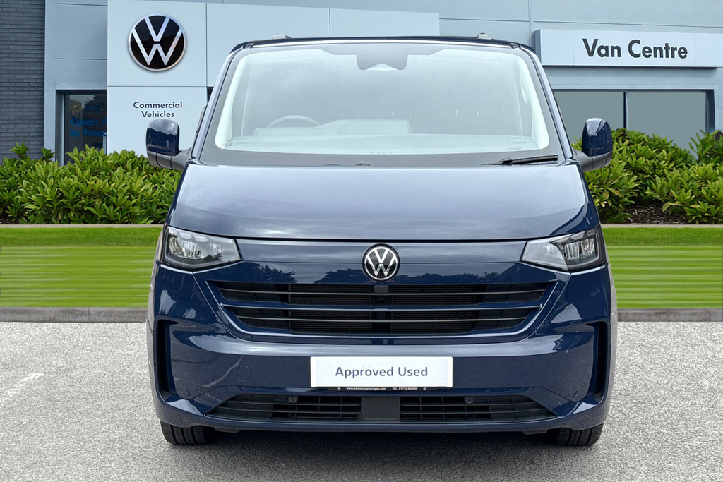 Volkswagen Transporter 2.0 Tdi 150 Commerce Pro Van PE75UTK Purple #5