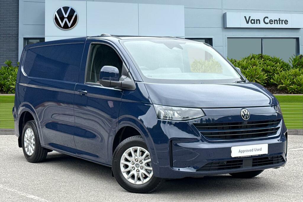 Volkswagen Transporter 2.0 Tdi 150 Commerce Pro Van Purple