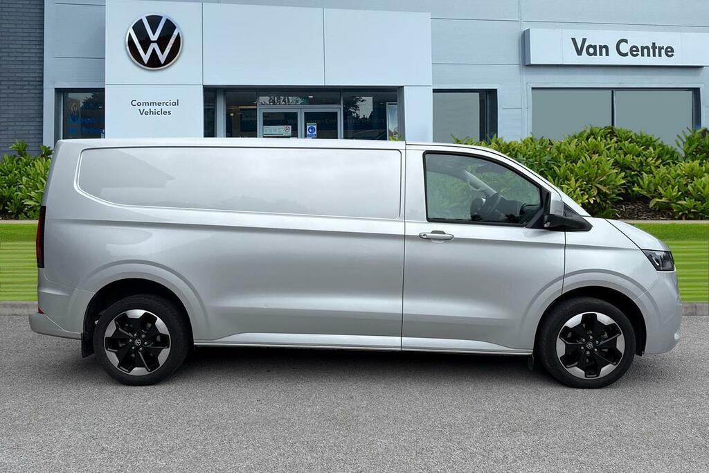 Volkswagen Transporter 2.0 Tdi 110 Commerce Pro Van Grey #3