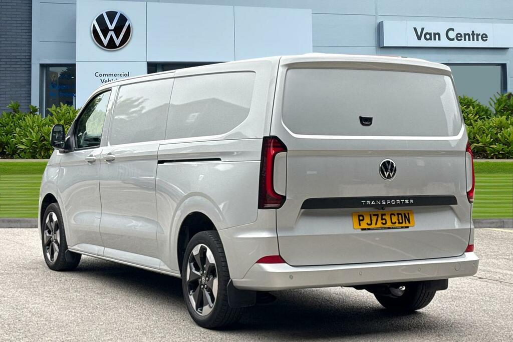 Volkswagen Transporter 2.0 Tdi 110 Commerce Pro Van Grey #2
