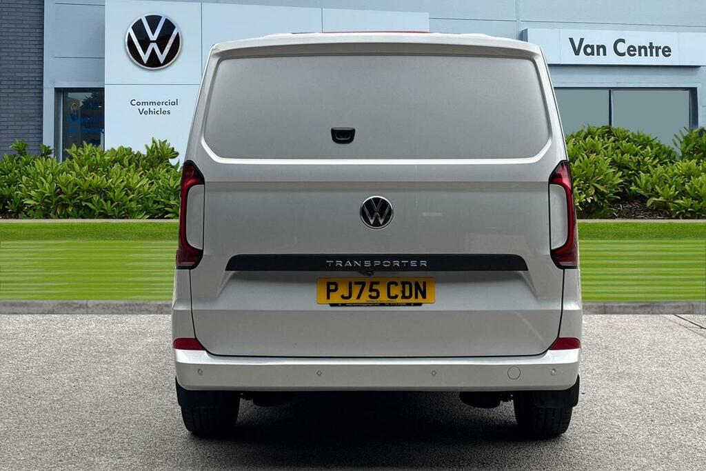 Volkswagen Transporter 2.0 Tdi 110 Commerce Pro Van Grey #4