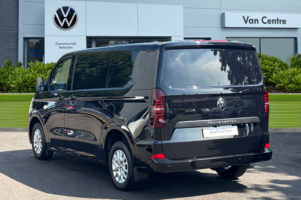Volkswagen Transporter 2.0 Tdi 150 Commerce Pro Van Black #2