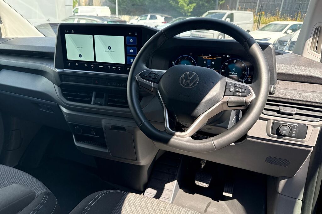 Volkswagen Transporter Commerce Plus White #12