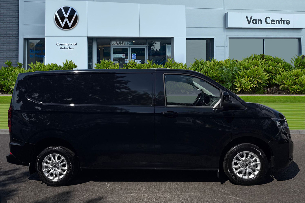 Volkswagen Transporter 2.0 Tdi 150 Commerce Pro Van Black #3