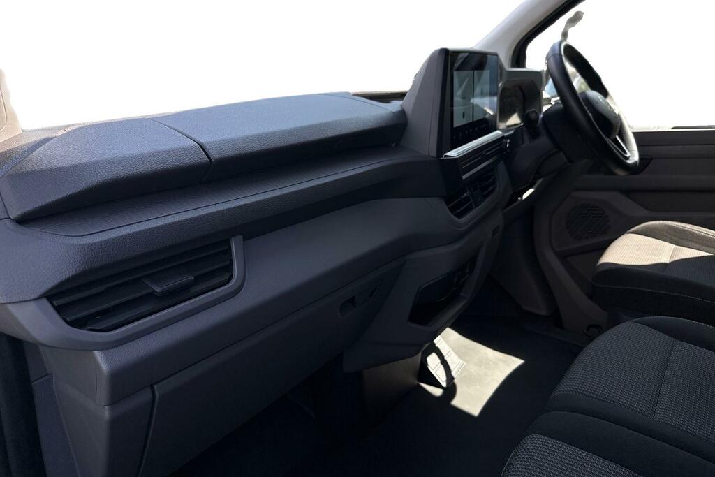 Volkswagen Transporter Commerce Plus White #8