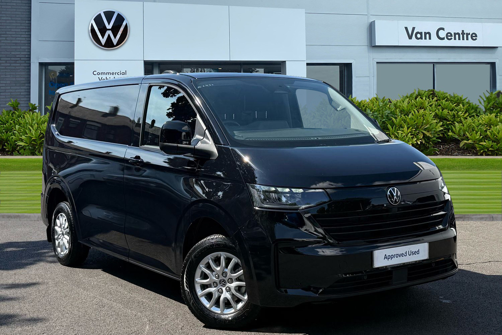 Volkswagen Transporter 2.0 Tdi 150 Commerce Pro Van Black