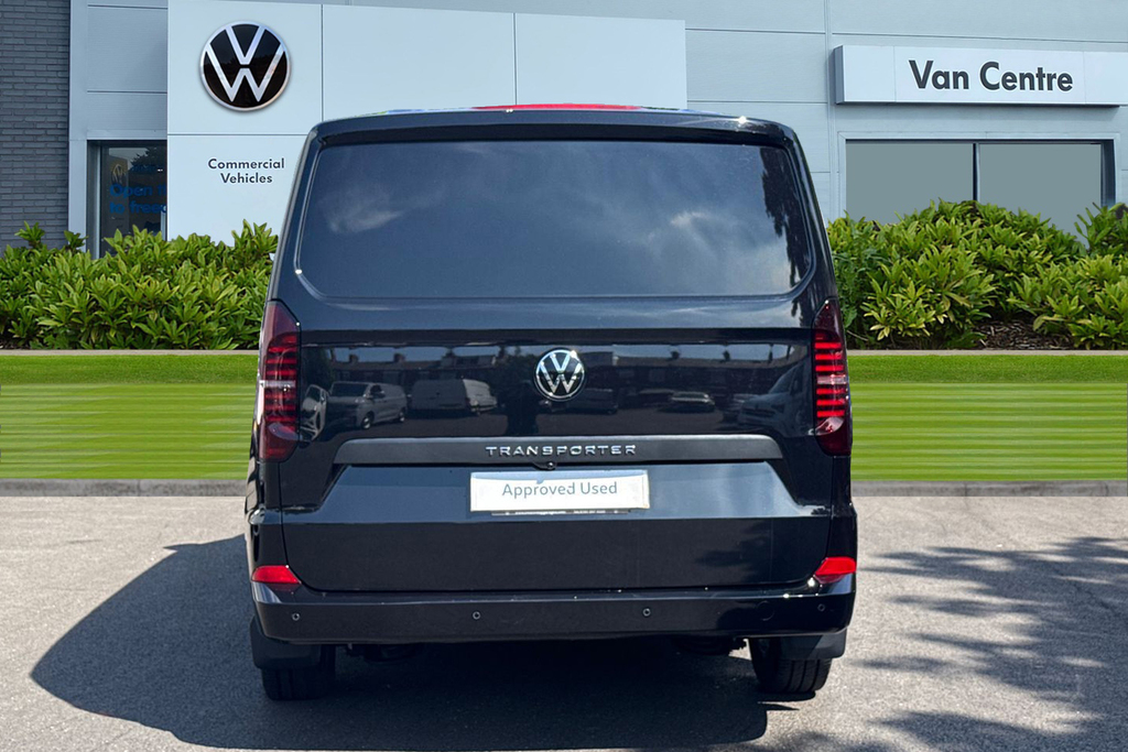 Volkswagen Transporter 2.0 Tdi 150 Commerce Pro Van Black #4