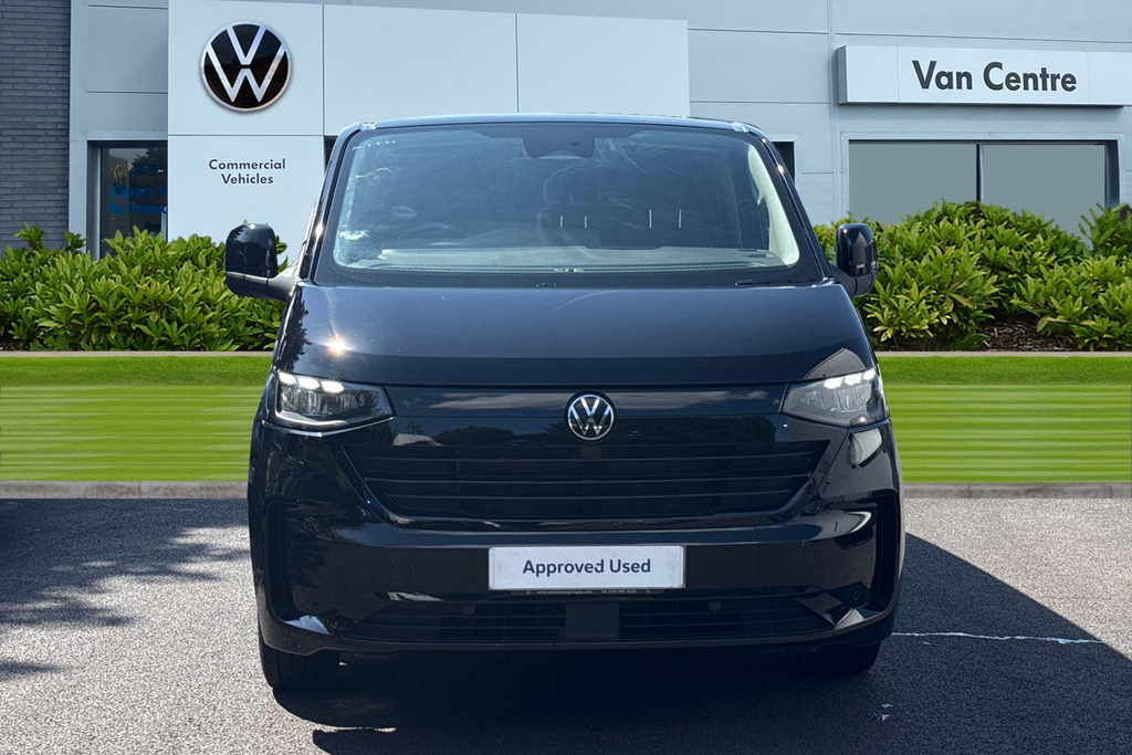 Volkswagen Transporter 2.0 Tdi 150 Commerce Pro Van Black #5
