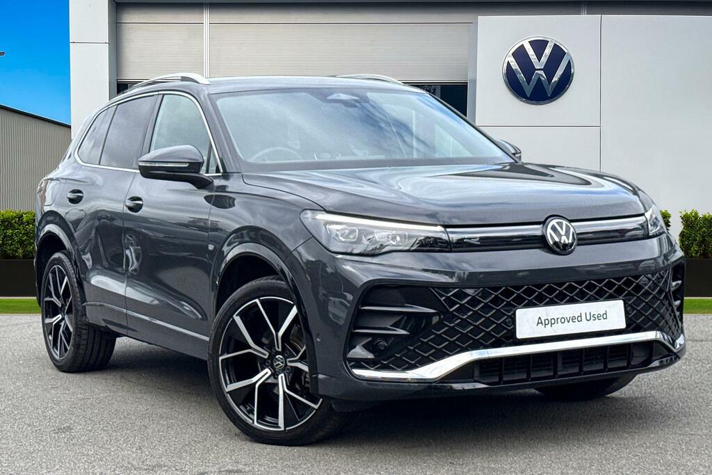 Volkswagen Tiguan 1.5 Etsi 150 R-line Dsg Rear View Camera, Hea Grey