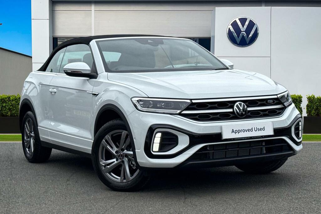 Volkswagen T-Roc 1.5 Tsi R-line Dsg Winter Pack, Led Performan White