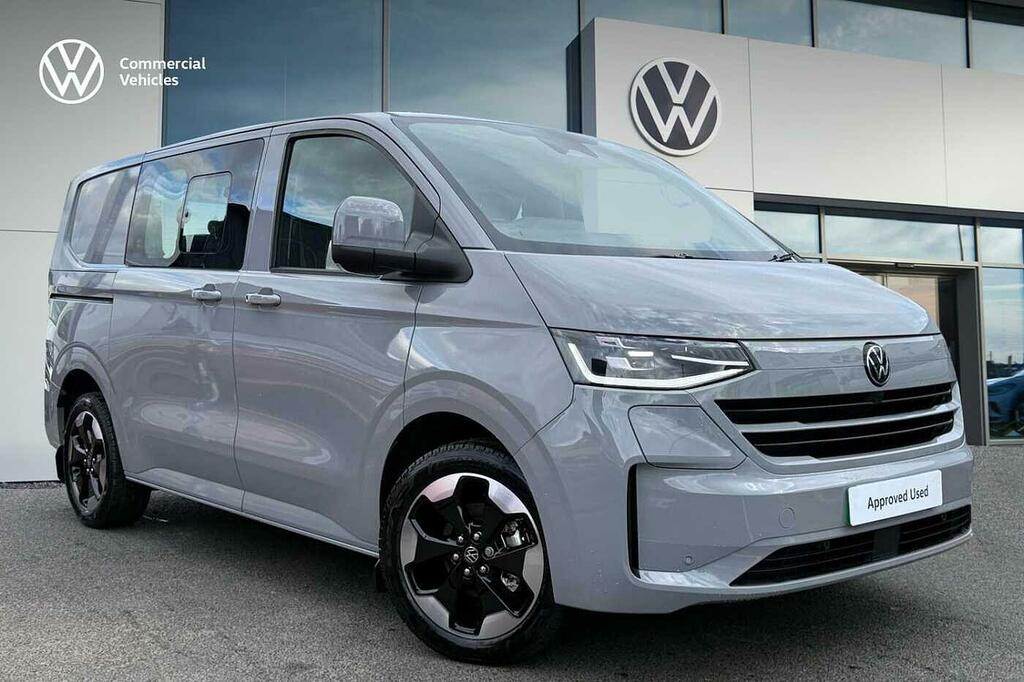Volkswagen E-Transporter 210Kw 65Kwh Commerce Pro Kombi Van Grey