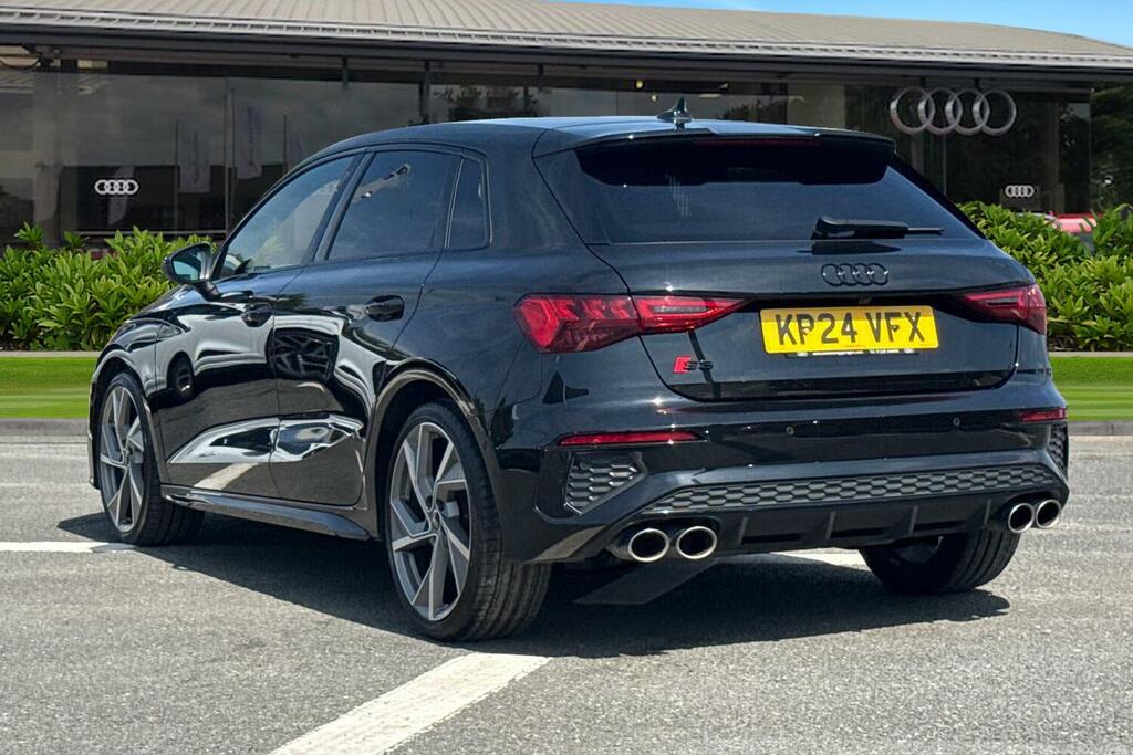 Audi A3 S3 Tfsi Black Edition Quattro S Tronic Black #2
