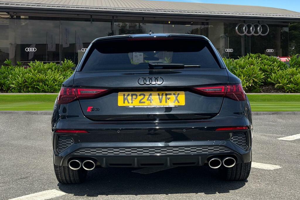 Audi A3 S3 Tfsi Black Edition Quattro S Tronic Black #4