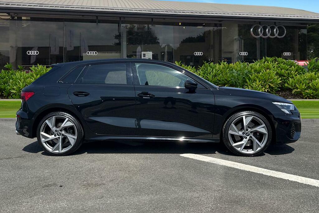 Audi A3 S3 Tfsi Black Edition Quattro S Tronic Black #3