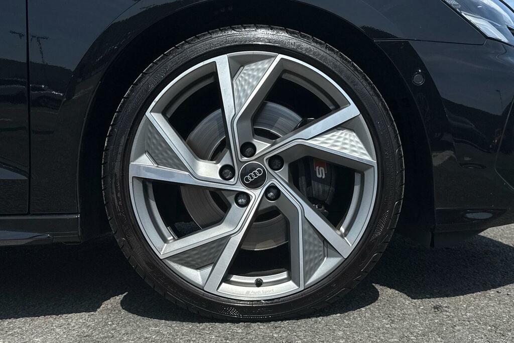 Audi A3 S3 Tfsi Black Edition Quattro S Tronic Black #6