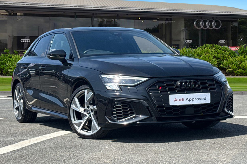 Audi S3 Black Edition Tfsi 310 Ps S Tronic Black
