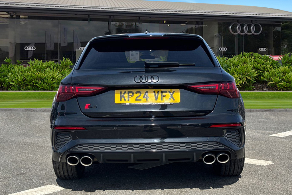 Audi S3 Black Edition Tfsi 310 Ps S Tronic Black #4