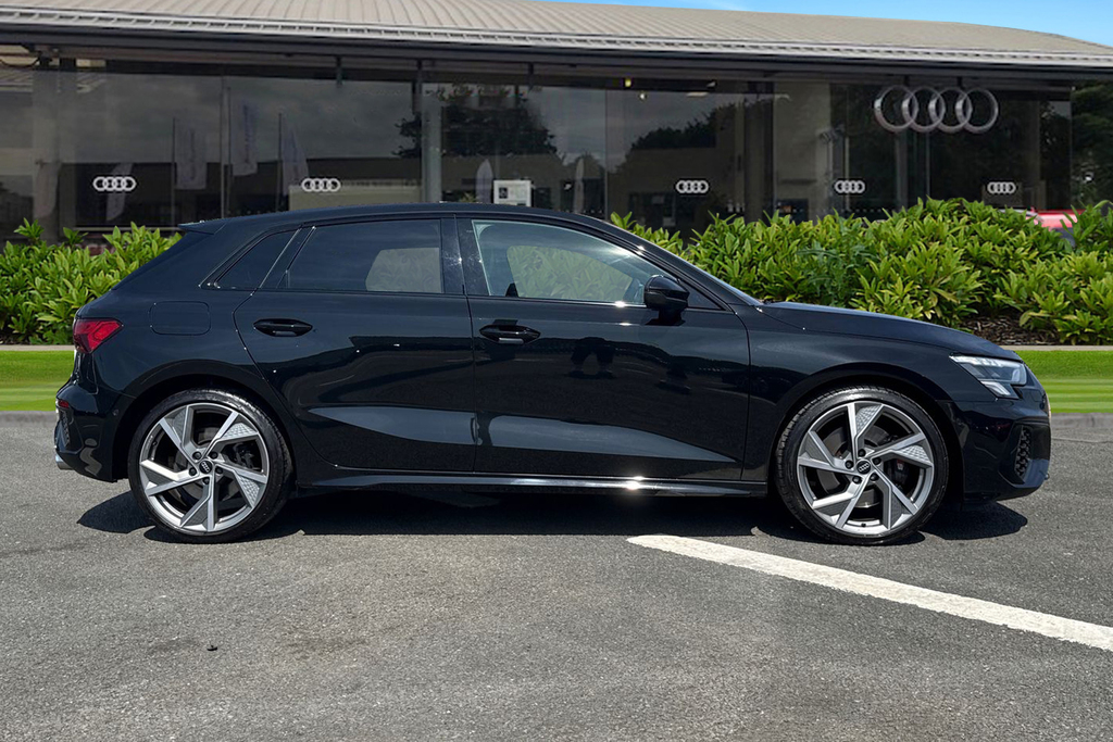 Audi S3 Black Edition Tfsi 310 Ps S Tronic Black #3