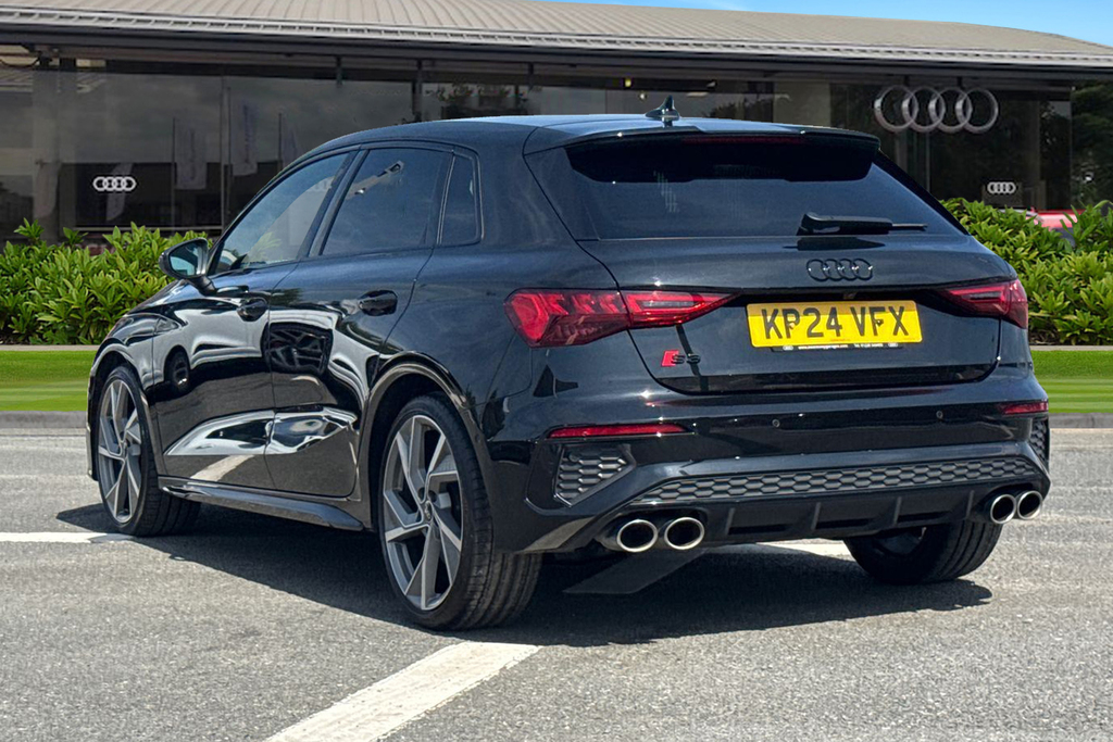 Audi S3 Black Edition Tfsi 310 Ps S Tronic Black #2