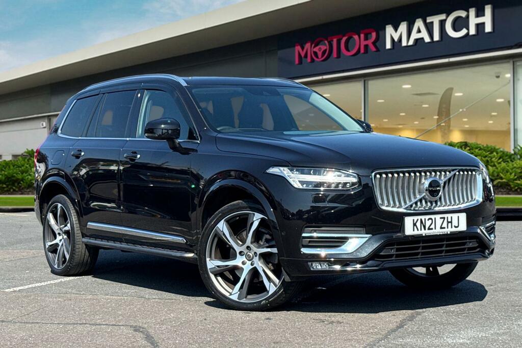 Volvo XC90 2.0 B5 Mhev Inscription Pro 4Wd Euro 6 Ss Black