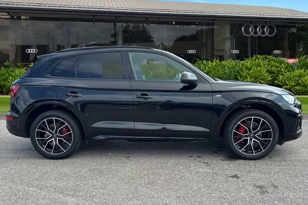 Audi Q5 Edition 1 45 Tfsi Quattro 265 Ps S Tronic DE72YJP Black #3