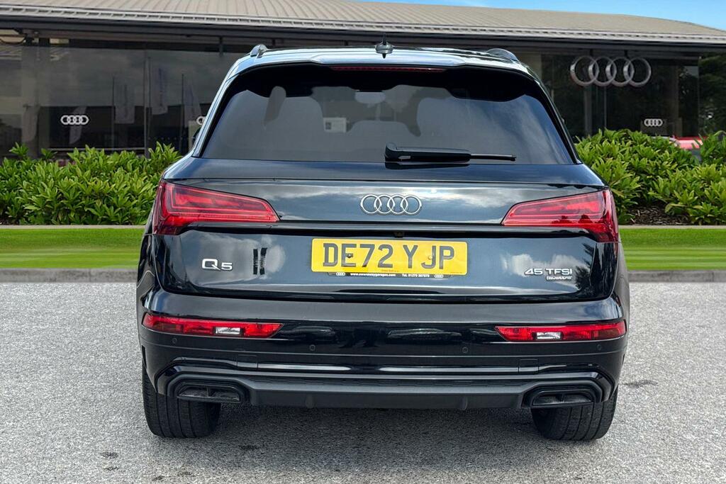 Audi Q5 Edition 1 45 Tfsi Quattro 265 Ps S Tronic DE72YJP Black #4