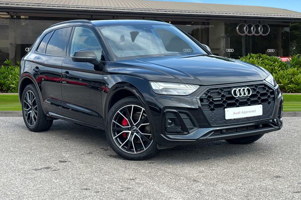 Audi Q5 Edition 1 45 Tfsi Quattro 265 Ps S Tronic Black