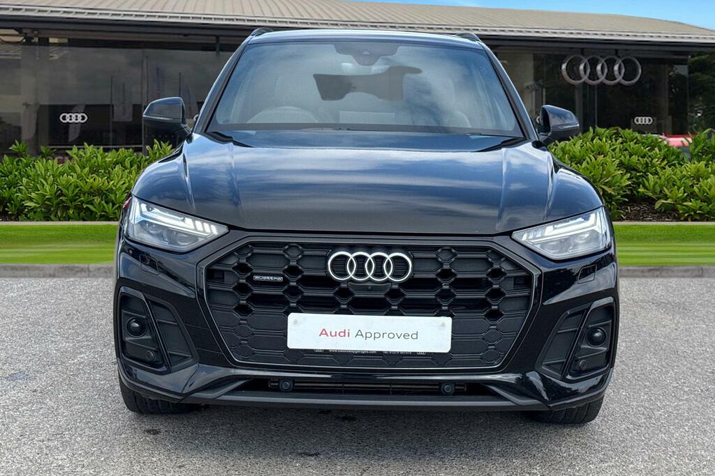 Audi Q5 Edition 1 45 Tfsi Quattro 265 Ps S Tronic DE72YJP Black #5