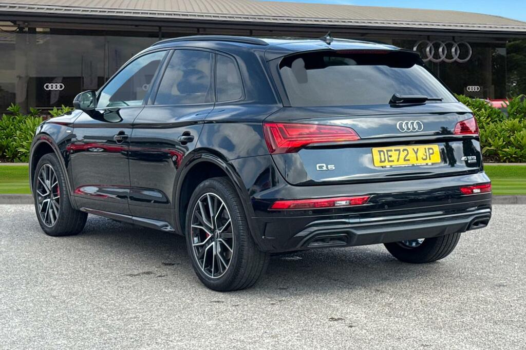 Audi Q5 Edition 1 45 Tfsi Quattro 265 Ps S Tronic DE72YJP Black #2