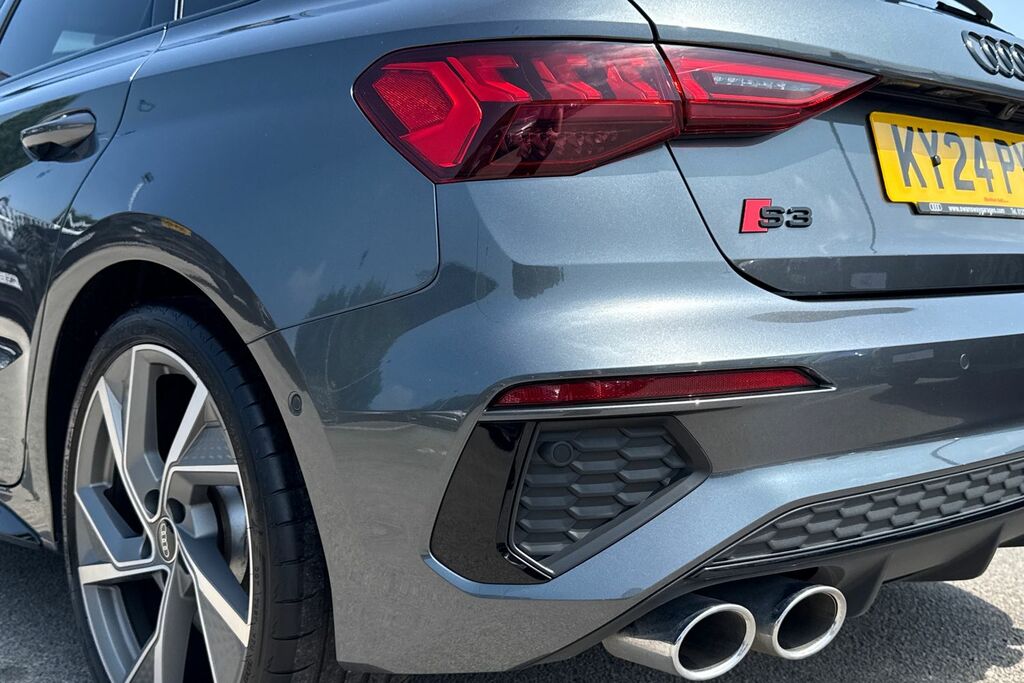 Audi S3 2.0 Blue S3 Quattro Blue #7