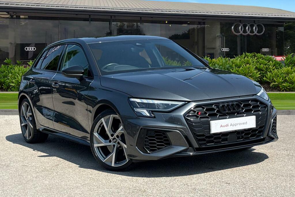 Audi S3 Black Edition Tfsi 310 Ps S Tronic Grey