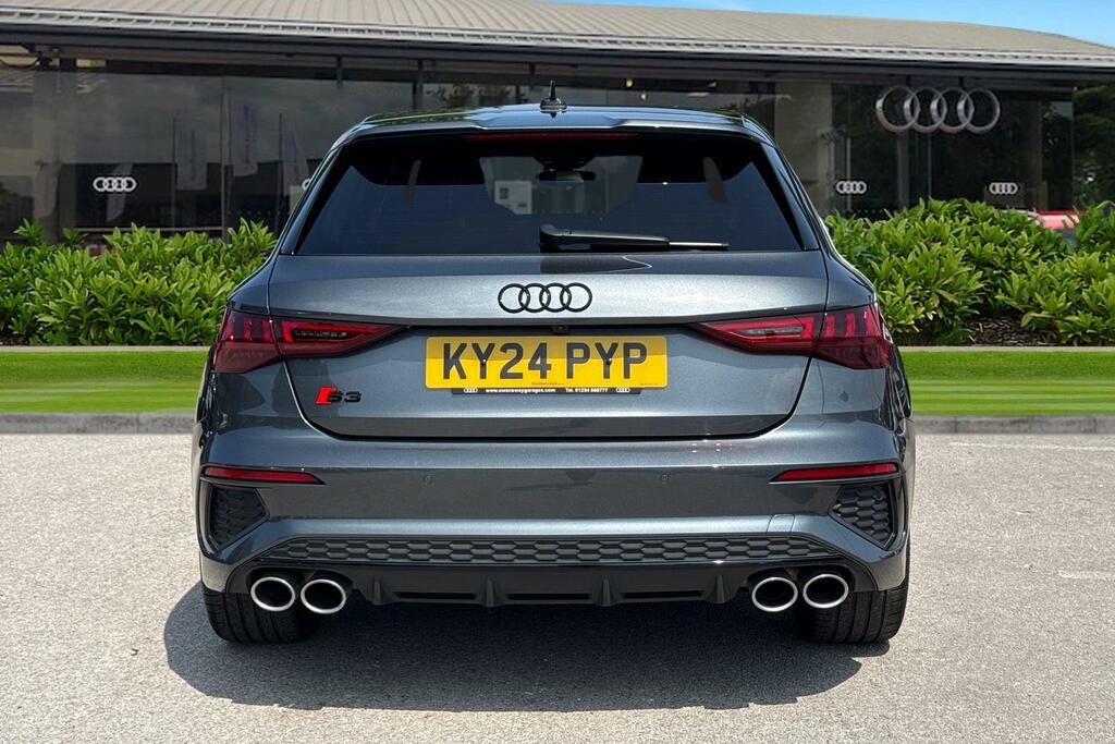 Audi S3 Black Edition Tfsi 310 Ps S Tronic Grey #4