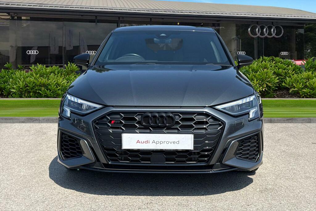 Audi S3 Black Edition Tfsi 310 Ps S Tronic Grey #5