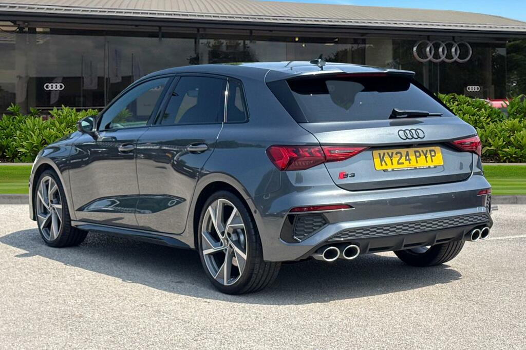 Audi S3 Black Edition Tfsi 310 Ps S Tronic Grey #2