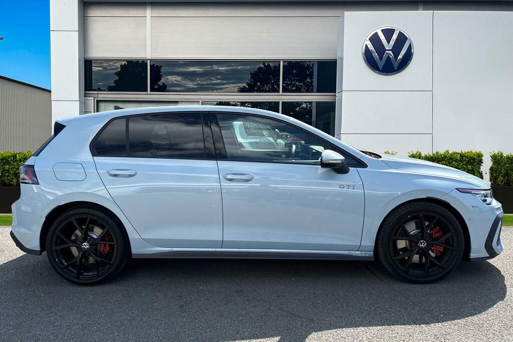 Volkswagen Golf 2.0 Tsi 265 Gti Dsg Panoramic Sunroof, 19 Es DA26YRW Blue #3