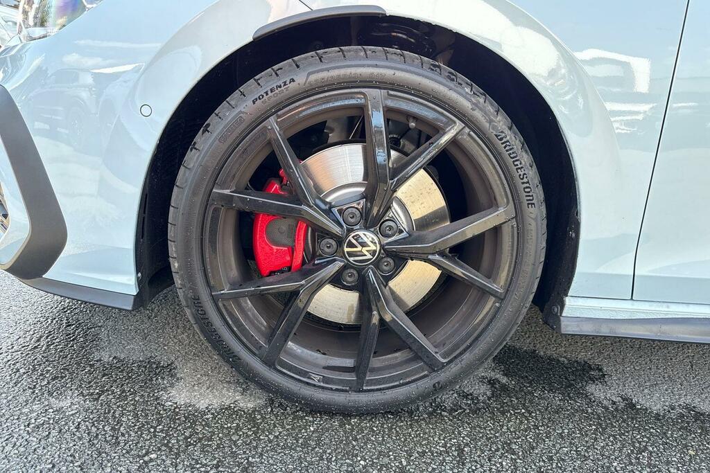 Volkswagen Golf 2.0 Tsi 265 Gti Dsg Blue #6